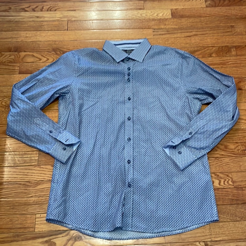 House of Cavani Tailored Dress Shirt